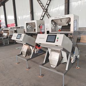 [Hot Item] Infrared Pistachio Shell Kernel Sorting Machine Nut Color Sorter; Manufacturer of Nut Processing Machinery Shape Sorter