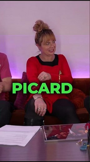 Star Trek Timeline with Little Puck