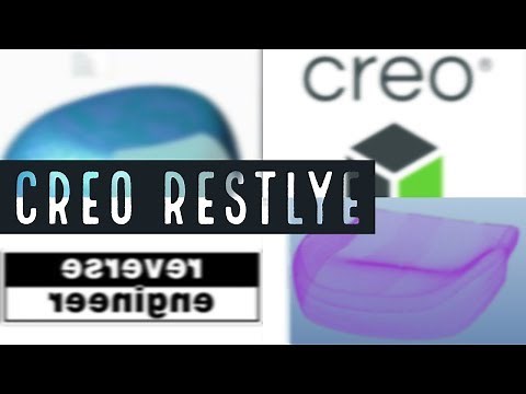 Creo Restyle manifold