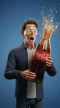 🥤⏱️ Lo que una Coca-Cola le hace a tu cuerpo en 60 minutos 😵
