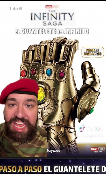 Guantelete del Infinito de Thanos: Nuevo Armable en México