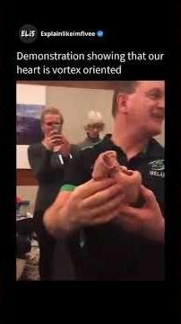 Heart is a vortex