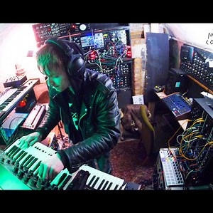 So the flat that i rent has a weird cave in the back, it was full of stuff but was allowed to put a door on it and turn it into a space to work from home! itll do! before it was full of random stuff so its good to get a use out of it. But will be doing a puiblic livestream from here in a few weeks with a new single :). PEACE | LOOK MUM NO COMPUTER