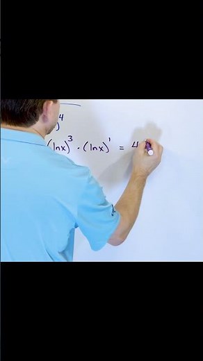 Understanding Derivatives of Logarithms