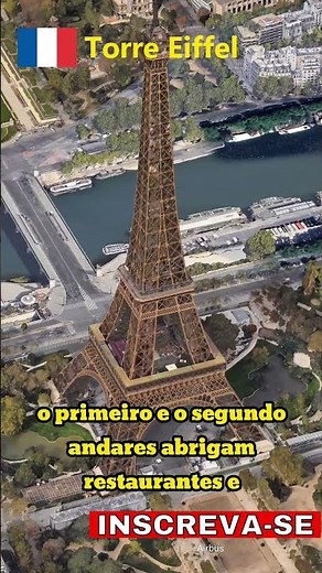 Torre Eiffel - Maravilhas da História #sorts