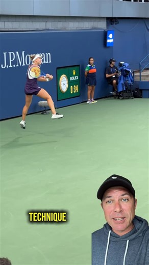 Jonathan Stokke on Instagram: "Don’t sweat the technique… #tennis #tennisplayer #tenniscoach #tennislove"