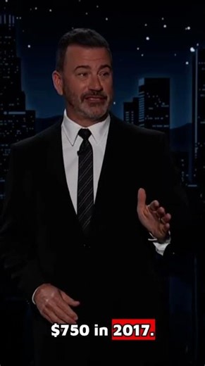 Jimmy Kimmel REVEALS The Truth About Presidential Tax Returns!