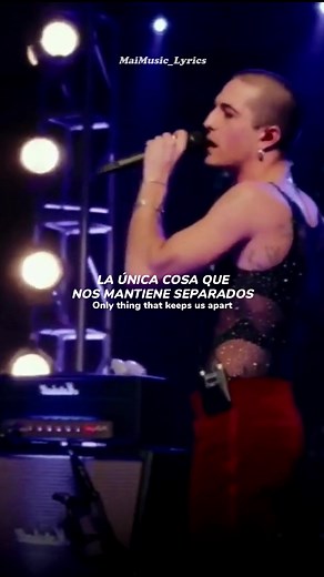 Timezone - Måneskin (Live)