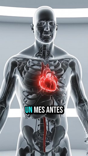Señales del cuerpo 30 días antes de un infarto
