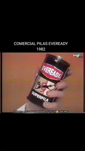 LADY RETRO ® | #pilaseveready #80stv #nostalgia #comercialretro #ladyretro_ | Instagram
