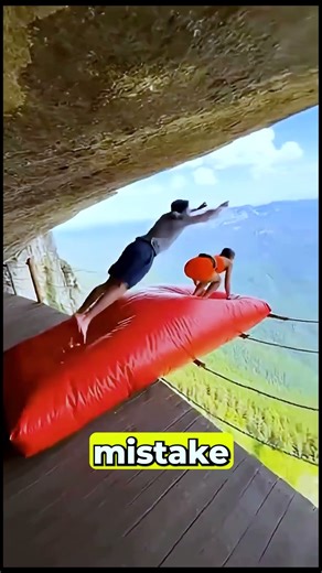 He Jumped First… Then She Fell 😱