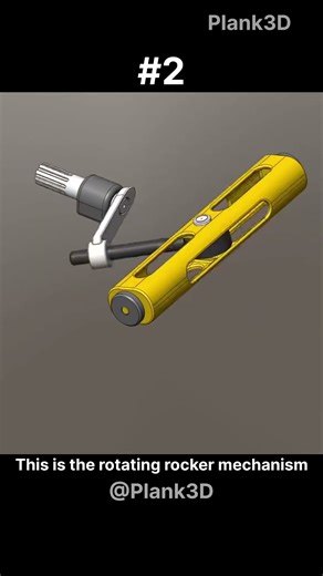 5 mechanism #machine #engineering #3danimation