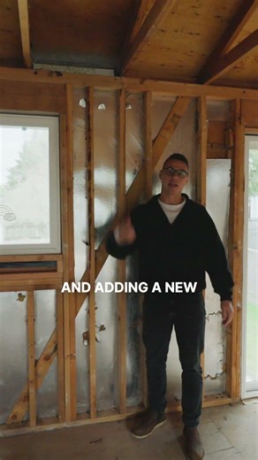 Older split level turned into a dream home.