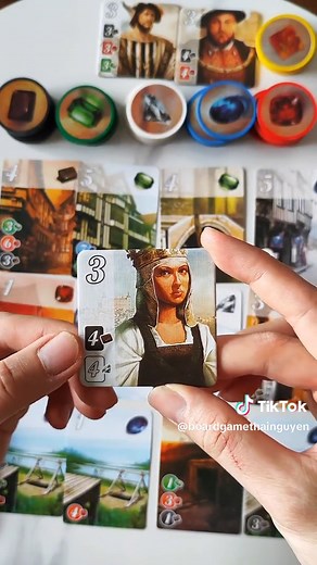 Board game Solomon trên TikTok