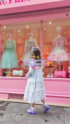 Angelic Pretty Paris: Where Joy and Good Vibes Meet!