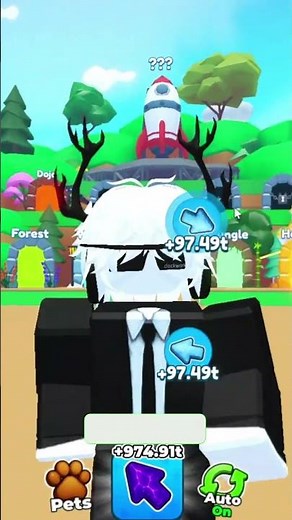 🎉Free OP Pet Giveaway in ROBLOX Tap Simulator #shorts