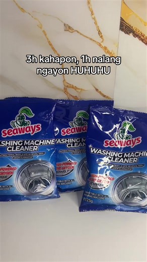 Effective Washing Machine Cleaner by Seaways