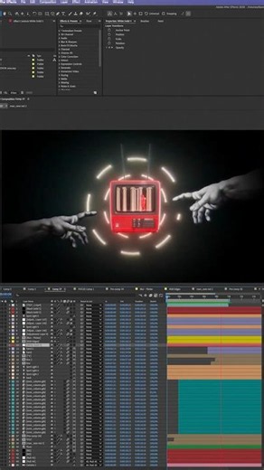 How I Created This Shot in After Effec