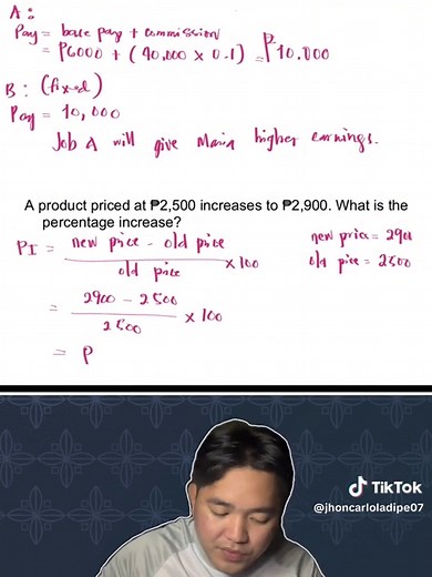 Summative Test Review for Genmath 11: Key Concepts