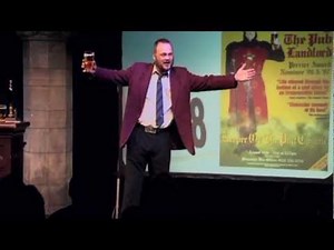 AL MURRAY 'Keeper of the Pint Cosmic' first 5 mins