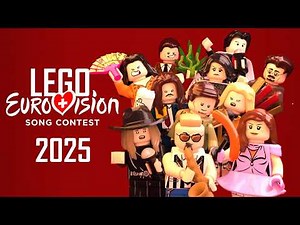 LEGO Eurovision 2025: The First 17 Songs