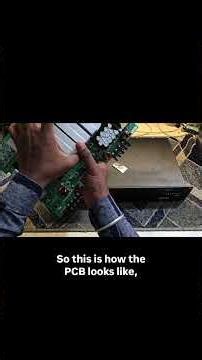 SLS Z440 power amplifier Restoration by Dr. AV RECEIVER 93804 31244 BLG-64