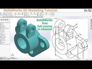 I Tried Making a 3D Model in SolidWorks, THEN I BUILT IT