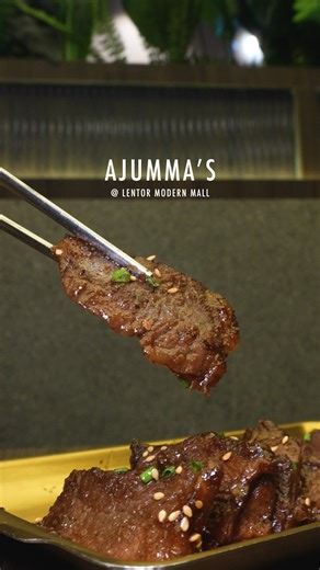 Matt on Instagram: "Ajumma is opening up a new outlet at the new Lentor Modern Mall that is directly connected to Lentor mrt station and offers a whole slew of oﬀerings from supermarket, diverse F&B opons, enrichment centres and health & wellness services. Ajumma is a local favourite, accessible and a great fall reliable fall back for Korean food. But beyond that, there are other mall favourites like Chagee, A Hot Hideout and Omote. Check out Lentor Modern’s website directory for full list of sh