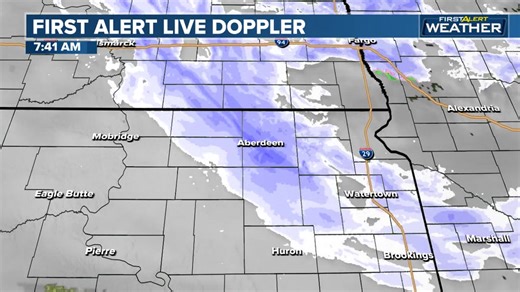Visibility has been reduced to zero miles where there is falling snow in northeastern parts of the state. A Winter Weather Advisory has been extended into Eastern South Dakota and parts of Southwest Minnesota. | Dakota News Now