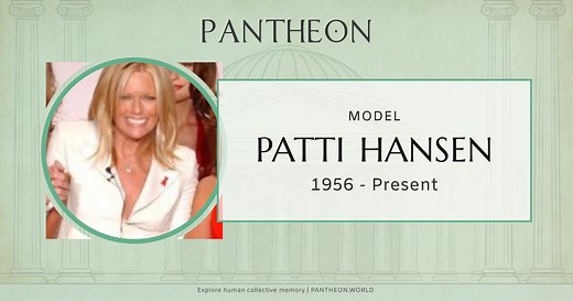 Patti Hansen Biography | Pantheon