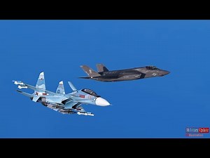 WATCH: Russia's Su-30 Drives Out Their 'First Encounter' F-35