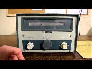 The Heathkit HG-10 VFO and a 1970's Era Amateur Radio Station