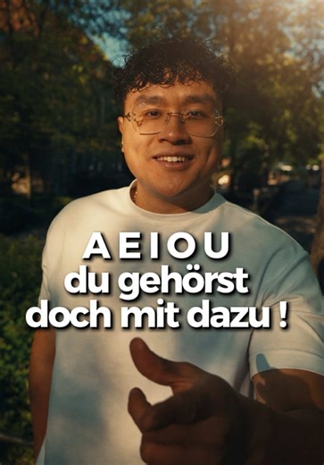 A-E-I-O-U du gehörst doch mit dazu ! #comedy #satire #kinderlied #feminism #nostalgia