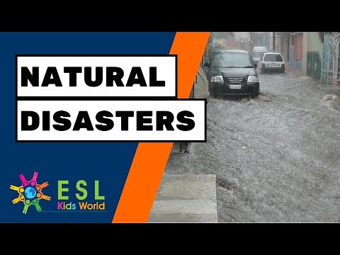 🌋Natural Disasters Story | Natural Disasters Facts for Kids