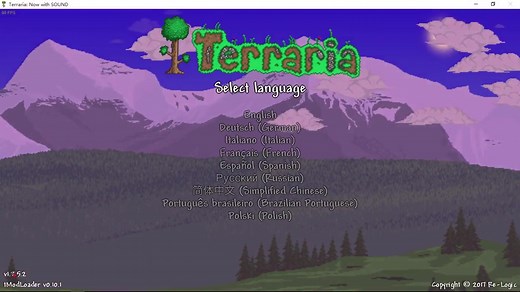 手把手教你泰拉瑞亚如何装mod