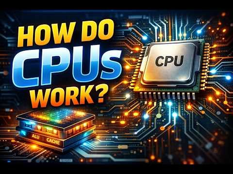 How do CPUs Work?