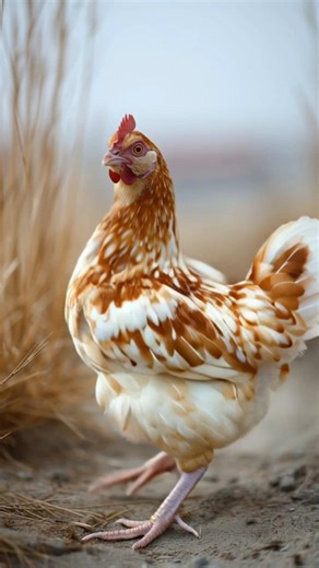 Funny Hen Dance 🐔😂 | Cute & Viral Dance Short