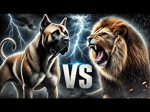 Kangal vs Lion: The Ultimate Showdown!