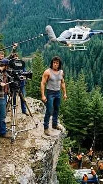 RAMBO 1982 ( First Blood ) #BehindTheScenes #detrasdecamaras