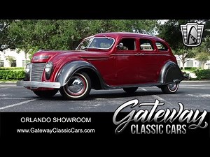1937 Chrysler AirFlow For Sale Gateway Classic Cars of Orlando # 2228