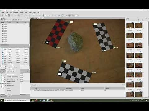 Tuto P2I - Reconstruire un objet par photogrammétrie - Photogrammétrie relative