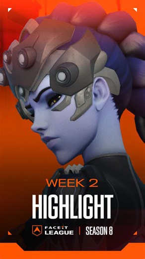 FACEIT League • Highlights 🎬 A game-winning performance from SunsetAims shows how players are already stepping up in Season 8. Watch the full video on YouTube 📺 #overwatch #faceit