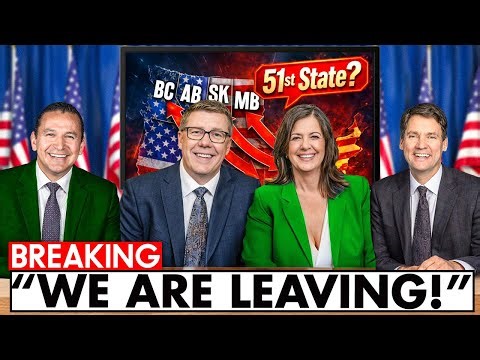 Western Provinces Just OFFICIALLY WENT DOUBLE DOWN On 51st–56th Statehood! CARNEY FREAKS OUT!