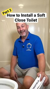 7.4K views · 52 reactions | How To Install a Soft Close Toilet Seat Part 2 #shorts_ | Home RenoVision DIY | Facebook