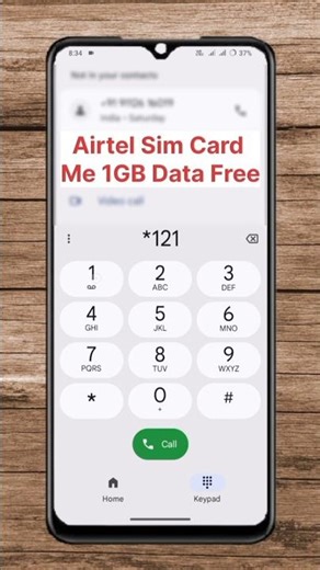 Airtel Sim Card 1GB Data Free | airtel sim me 1gb data free kaise le