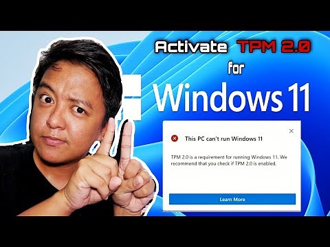 How to Enable TPM 2.0 for Windows 11 for Gigabyte Motherboard