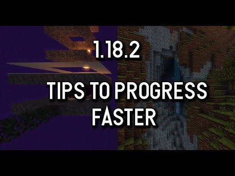 10 Tips and Tricks to Progress Fast in Minecraft 1.18.2