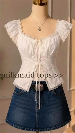 Must-Have Milkmaid Tops 🌸✨ | Subscribe For More Videos!