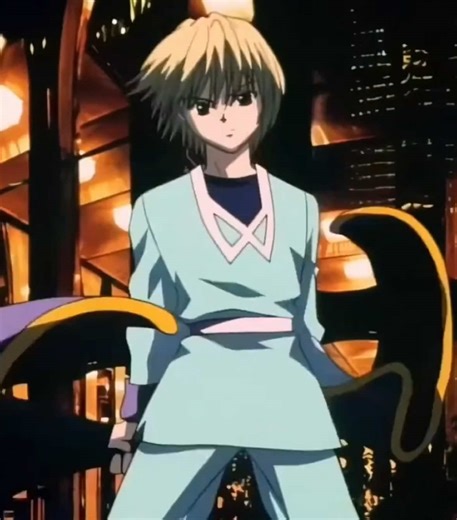 I miss the old art style so much #hunterxhunter #oldanime #y2k #fyp | kurapika