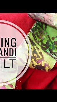 Making Big Kawandi Quilt - The Basic - #chezvies #handquilting #kawandi #quiltalong